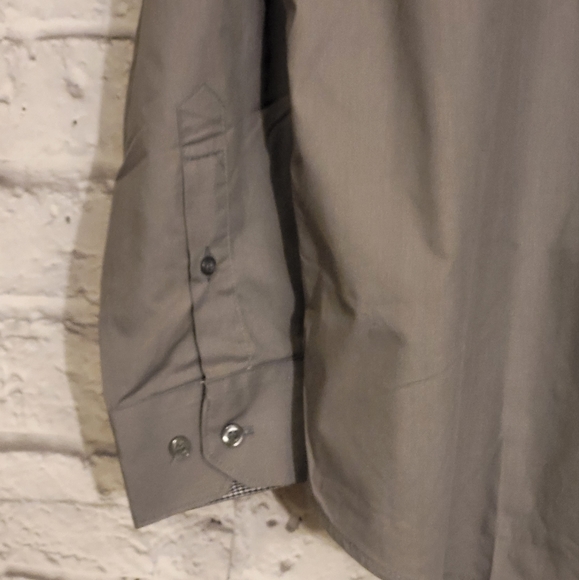 ⬇️🍾💝Men's Galaxy Button Down Long Sleeve Shirt - Picture 8 of 8